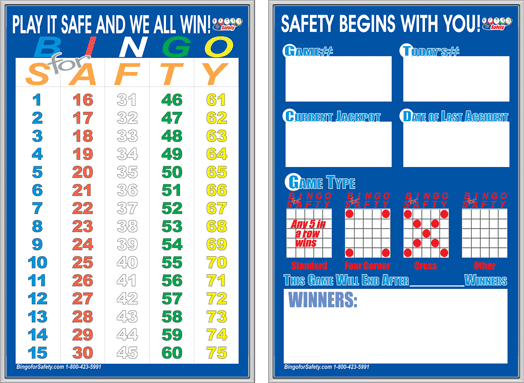 LARGE SMART SAFETY PROGRAM Masterboard and Status Board Set